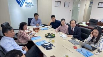  Công ty Dongil (Hàn Quốc) tiếp xúc với Hội Cấp thoát nước Việt Nam