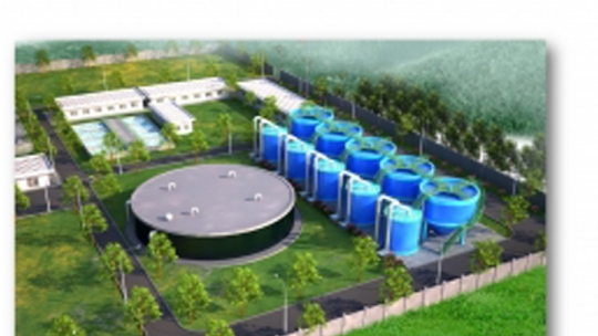 Dự án Trạm xử lý và cung cấp nước sạch Yên Phong I – giai đoạn I công suất 1000m3/ngđ