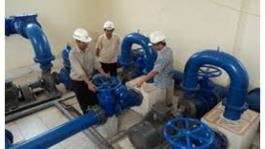 Công trình Trạm xử lý nước cấp dự án HTCN xã Quang Trung, Lạc Long, Huyện Kinh Môn, Hải Dương