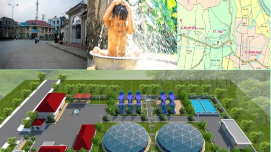 Dự án Hệ thống cấp nước sinh hoạt tập trung thị trấn Neo, huyện Yên Dũng
