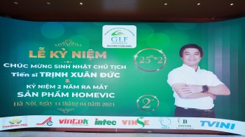  Sinh nhật Tiến sĩ Trịnh Xuân Đức và kỉ niệm 2 năm ra mắt sản phẩm Homevic