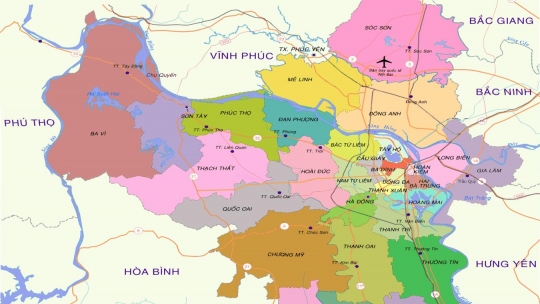 Hệ thống cấp nước chuỗi đô thị Sơn Tây – Hòa Lạc – Xuân Mai – Miếu Môn - Hà Nội - Hà Đông