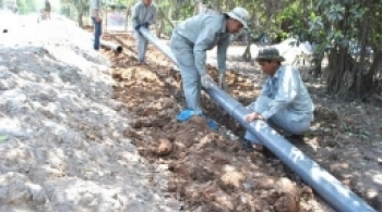  Đầu tư thay thế các tuyến ống nhằm giảm thất thoát và nâng cao hiệu quả phục vụ hệ thống cấp nước Quảng Ninh – Dự án phát triển cấp nước đô thị Việt Nam