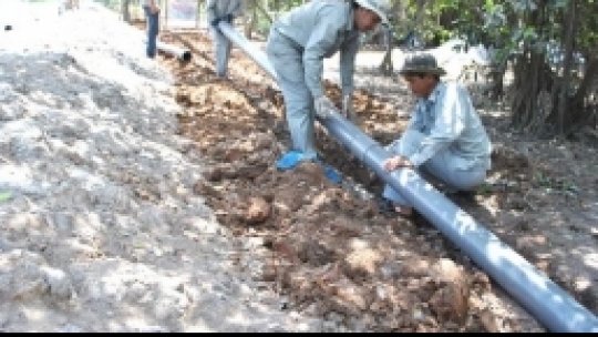 Đầu tư thay thế các tuyến ống nhằm giảm thất thoát và nâng cao hiệu quả phục vụ hệ thống cấp nước Quảng Ninh – Dự án phát triển cấp nước đô thị Việt Nam