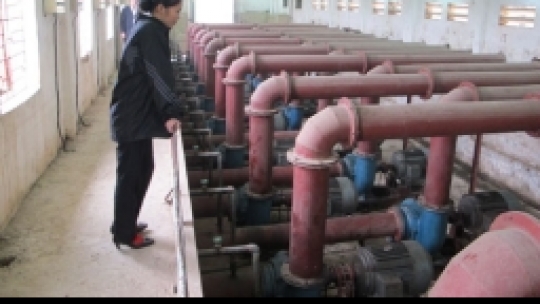 Lập dự án đầu tư xây dựng công trình nhà máy nước sạch KCN Quế Võ II - huyện Quế Võ tỉnh Bắc Ninh.