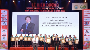  Viện Khoa học Kỹ thuật Hạ tầng và Môi trường: Vinh dự với những đóng góp cho ngành khoa học Việt Nam